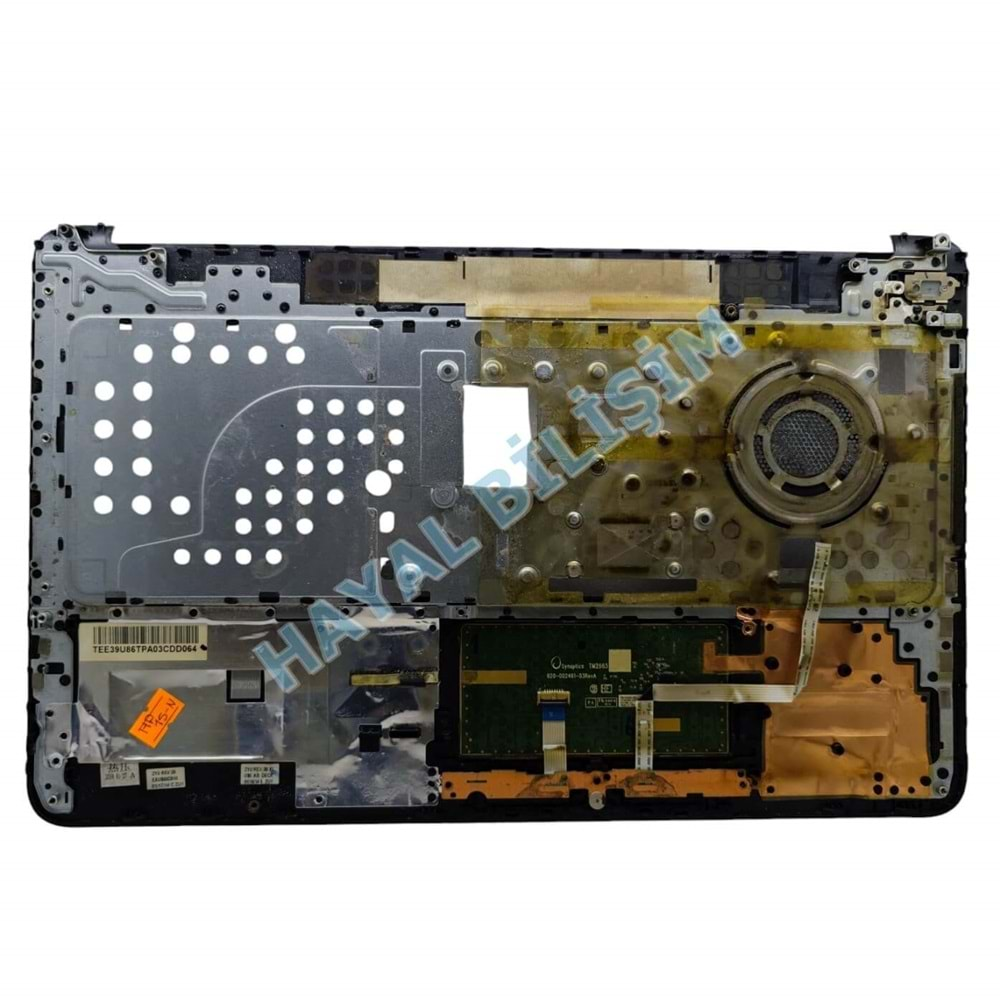 Hafif Kusurlu Orjinal Hp Pavilion 15-N 15N 15-F 15F Notebook Üst Kasa Klavye Kasa