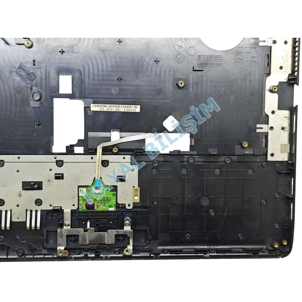 2.EL - Orjinal Sony Vaio VPCCW VPC-CW PCG-6111M Mavi Notebook Klavye Üst Kasa