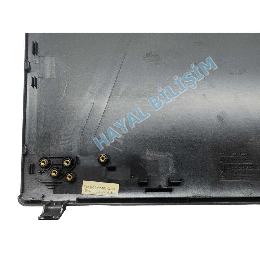 2.EL - Orjinal Exper Ultranote A4B A4B-R01 Notebook Ekran Arka Kapak Lcd Cover