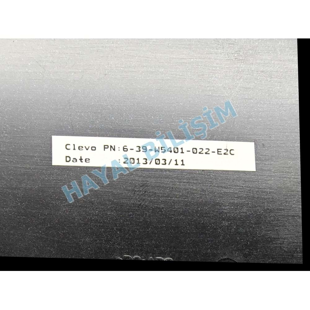 2.EL - Orjinal Exper Ultranote A4B A4B-R01 Notebook Ekran Arka Kapak Lcd Cover