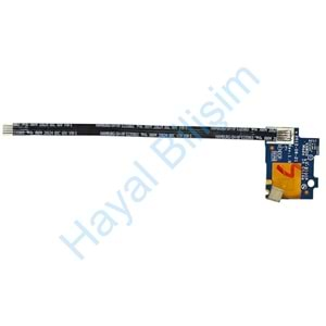 2. EL - Orjinal Dell Inspiron 15R 3521 15R 3537 15R 5521 15R 3737 15R 5537 Notebook Açma Kapama Power Tetik Kartı