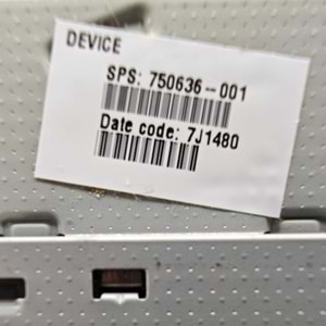 2. EL - Orjinal Hp Pavilion 15-G 15-R 250 G3 255 G3 Notebook Optik Okuyucu DVD RW