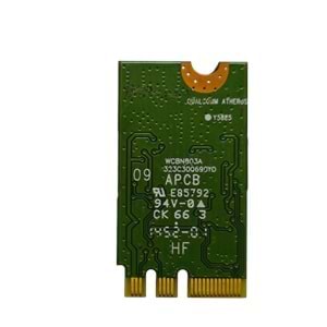 2. EL - Orjinal Qualcomm Atheros Wifi Bluetooth 4.0 QCNFA335 NGFF Notebook Wifi Ağ Kartı