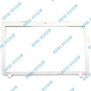 2. EL - Orjinal Toshiba Satellite C50D-A C55D-A Notebook Beyaz Ekran Ön Çerceve Lcd Bezel - H000046910
