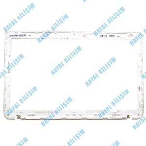 2. EL - Orjinal Toshiba Satellite C50D-A C55D-A Notebook Beyaz Ekran Ön Çerceve Lcd Bezel - H000046910