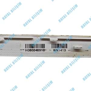 2. EL - Orjinal Toshiba Satellite C50D-A C55D-A Notebook Beyaz Ekran Ön Çerceve Lcd Bezel - H000046910