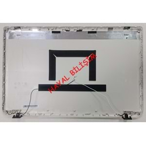 2. EL - Orjinal Toshiba Satellite C70-B C75-B L75 L70-B L75-B7150 L75-B L75-B7270 Gümüş Notebook Ekran Arka Kapak Lcd Cover - V000350170