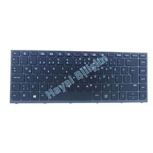 2. EL - Orjinal Hp ZBook Studio G3 G4 Mobile Workstatıon Notebook Tr Işıklı Klavye