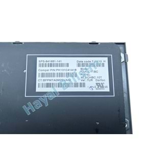 2. EL - Orjinal Hp ZBook Studio G3 G4 Mobile Workstatıon Notebook Tr Işıklı Klavye