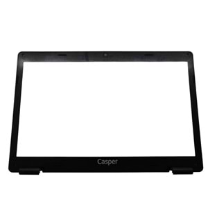 ** 2.EL - Orjinal Casper Nirvana H36 H36 H36FD CNG CNI CNK CNL CNM Notebook Ekran Ön Çerçeve Lcd Bezel 13N0-W0A0S01 INAH36BZ02K3821