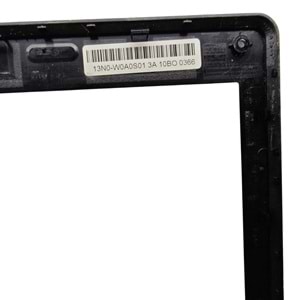 ** 2.EL - Orjinal Casper Nirvana H36 H36 H36FD CNG CNI CNK CNL CNM Notebook Ekran Ön Çerçeve Lcd Bezel 13N0-W0A0S01 INAH36BZ02K3821