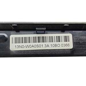 ** 2.EL - Orjinal Casper Nirvana H36 H36 H36FD CNG CNI CNK CNL CNM Notebook Ekran Ön Çerçeve Lcd Bezel 13N0-W0A0S01 INAH36BZ02K3821