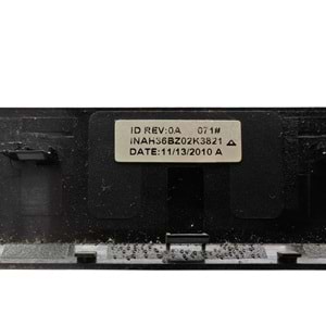** 2.EL - Orjinal Casper Nirvana H36 H36 H36FD CNG CNI CNK CNL CNM Notebook Ekran Ön Çerçeve Lcd Bezel 13N0-W0A0S01 INAH36BZ02K3821
