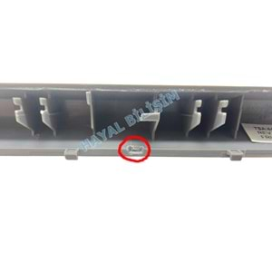 2. EL - Orjinal Lenovo Ideapad Slim 1 14AST05 1 14IGL05 1 14ADA05 Notebook Menteşe Kapak