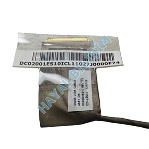 2. EL - Lenovo İdeapad G580 G585 G580A G480 G485 QIWG6 Notebook Lvds Ekran Data Flex Kablo