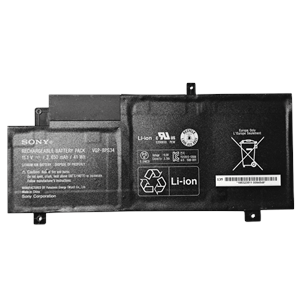 2.EL - Orijinal Sony Vaio Fit SVF14A Fit SVF15A 11.1V 3650mAh Notebook Batarya