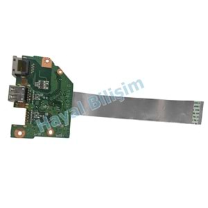 2.EL - Orjinal Toshiba Satellite L50 L50-C L50 C C55 C L55 C L50D-C C55D-C Notebook Usb Ethernet Kart