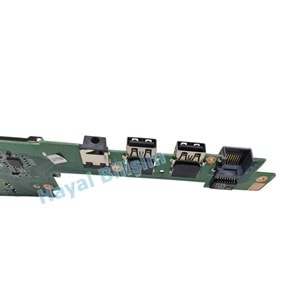 2.EL - Orjinal Asus X200C X200CA X200CAP F200C F200CA Notebook Usb Ses Ethernet Tetik Kart