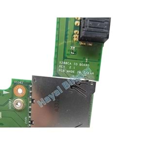 2.EL - Orjinal Asus X200C X200CA X200CAP F200C F200CA Notebook Usb Ses Ethernet Tetik Kart