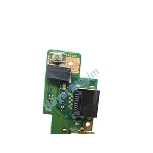 2.EL - Orjinal Asus X200C X200CA X200CAP F200C F200CA Notebook Usb Ses Ethernet Tetik Kart