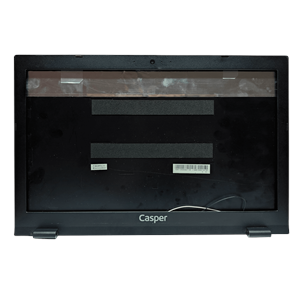 2.EL - Orjinal Casper F15 F15K F600 F650 F700 F750 F800 F850 Notebook Ekran Arka Kapak Lcd Cover Ön Çerçeve Lcd Bezel