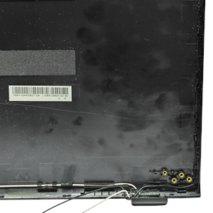 2.EL - Orjinal Casper F15 F15K F600 F650 F700 F750 F800 F850 Notebook Ekran Arka Kapak Lcd Cover Ön Çerçeve Lcd Bezel