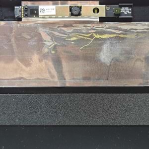 2.EL - Orjinal Casper F15 F15K F600 F650 F700 F750 F800 F850 Notebook Ekran Arka Kapak Lcd Cover Ön Çerçeve Lcd Bezel