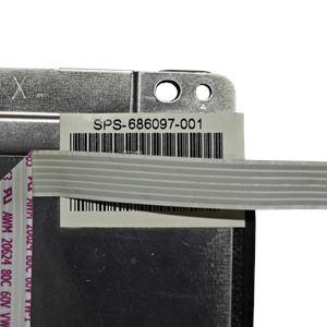 2.EL - Orijinal Hp Envy Sleekbook 6-1000 4-1000 6-1126SA Notebook Touchpad Trackpad Mouse Buton Board