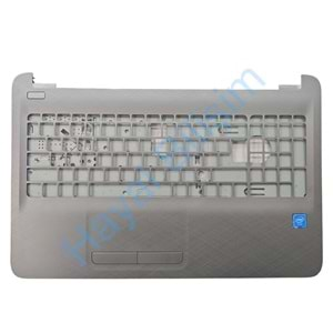 2.EL - Defolu Orjinal HP Pavilion 15-AC 15-AF 15-AY 250-G4 255-G4 256-G4 Gümüş Notebook Üst Kasa - AP1O2000321