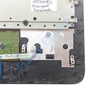 2.EL - Defolu Orjinal HP Pavilion 15-AC 15-AF 15-AY 250-G4 255-G4 256-G4 Gümüş Notebook Üst Kasa - AP1O2000321