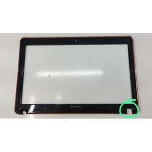 + 2.EL -ORJİNAL Lenovo Y550 Y550P - AP0600001001 Notebook Ekran Ön Çerçeve Lcd Bezel (DEFOLU )