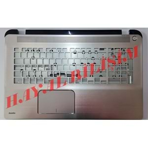 2.EL - Defolu Orjinal Toshiba Satellite P70-B S70-B L70-B Gold Notebook Üst Kasa Palmrest Case - V000351760