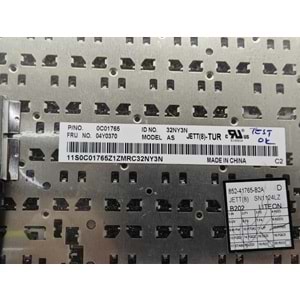 2.EL - Orjinal Lenovo Thinkpad E125 E130 E135 X121E E220S X130E X131E X140E Notebook Türkçe Klavye