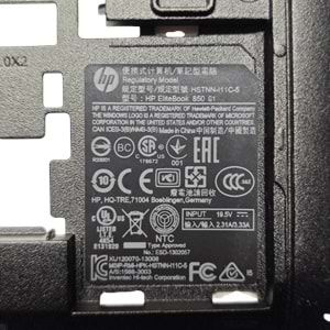 2.EL - Orjinal Hp EliteBook 850 G1 850 G2 Notebook Alt Kasa