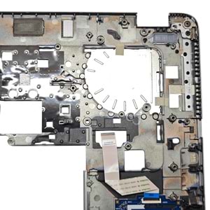 2.EL - Orjinal Hp EliteBook 750 G1 755 G1 850 G1 850 G2 Notebook Üst Kasa