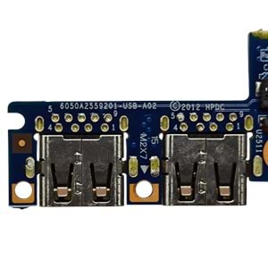 2.EL - Orjinal Hp Elitebook 850 G1 850 G2 Notebook Usb Vga Kart