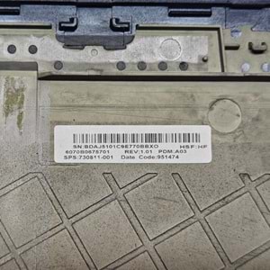 2.EL - Orijinal HP EliteBook 750 G1 755 G1 750 G2 755 G2 850 G1 850 G2 Notebook Ekran Arka Kasa Lcd Cover