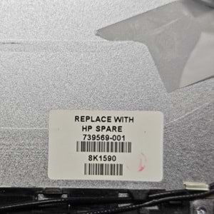 2.EL - Orjinal Hp EliteBook Folio 1040 G1 1040 G2 Notebook Ekran Arka Kapak Lcd Cover