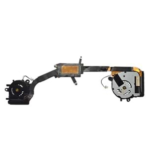 2.EL - Orjinal Hp Elitebook Folio 1040 G1 10140 G2 Notebook Bakır Soğutucu Cpu Fan