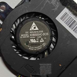 2.EL - Orjinal Hp Elitebook Folio 1040 G1 10140 G2 Notebook Bakır Soğutucu Cpu Fan