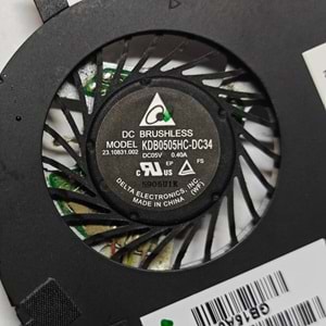 2.EL - Orjinal Hp Elitebook Folio 1040 G1 10140 G2 Notebook Bakır Soğutucu Cpu Fan