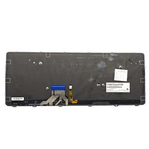 2.EL - Orjinal Hp Elitebook Folio 1040 G1 10140 G2 Notebook Almanca Büyük Enter Işıklı Klavye