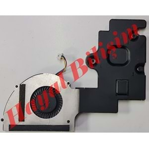 2.EL - Orjinal Acer Aspire ES1-331 Notebook Bakır Soğutucu Cpu Fan 4 Pin - KSB0505HBA01 DLT46005T050001