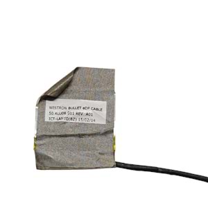 2.EL - Orjinal Hp Elitebook Folio 1040 G1 1040 g2 Notebook Lvds Ekran Data Flex Kablo