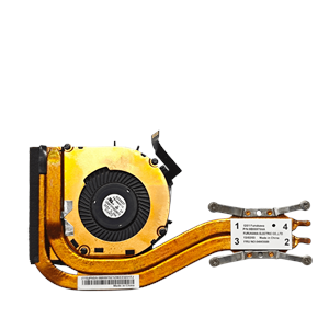 2.EL - Orjinal Lenovo Thinkpad X1 Carbon Gen 1 TP00040A Notebook Bakır Soğutucu Cpu Fan