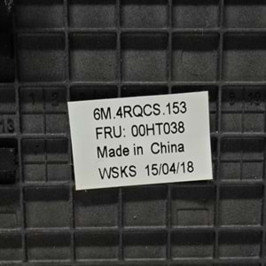 2.EL - Orjinal Lenovo Thinkpad X1 Carbon Gen 1 TP00040A Notebook Klavye Üst Kasa