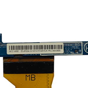 2.EL - Orjinal Lenovo Thinkpad X1 Carbon Gen 1 TP00040A Notebook Media Button Board Kart