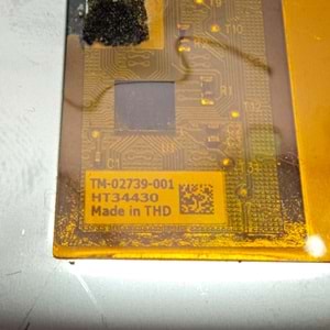 2.EL - Orjinal Sony Vaio Fit 15 SVF15 SVF14 SVF142 SVF152 Notebook Touchpad Trackpad Mouse Kart