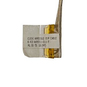 2.EL - Orjinal Grundig GNB 1550 A1 B2 GNB1550 A1 B2 Notebook Ekran Lvds Data Flex Kablo