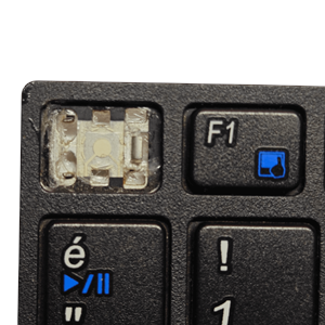 2.EL - Defolu Orjinal Grundig GNB 1550 A1 B2 GNB1550 A1 B2 Notebook Tr Çerçeveli Klavye